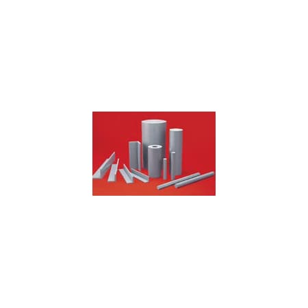 Professional Plastics Gray CPVC 12 L, 0.875 W RCPVCGY.875